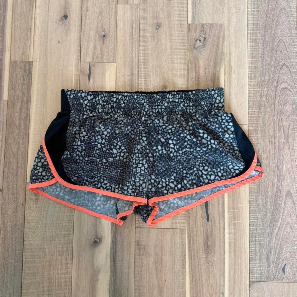 Nike Dri-Fit black + orange shorts Size L #athletic #running